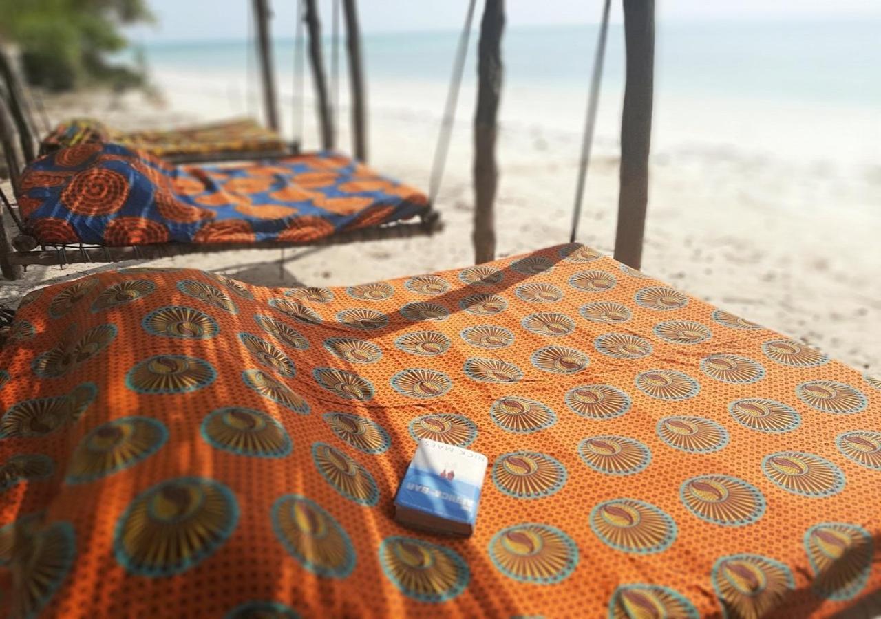 Jaribu Beach Hotel Paje Bagian luar foto