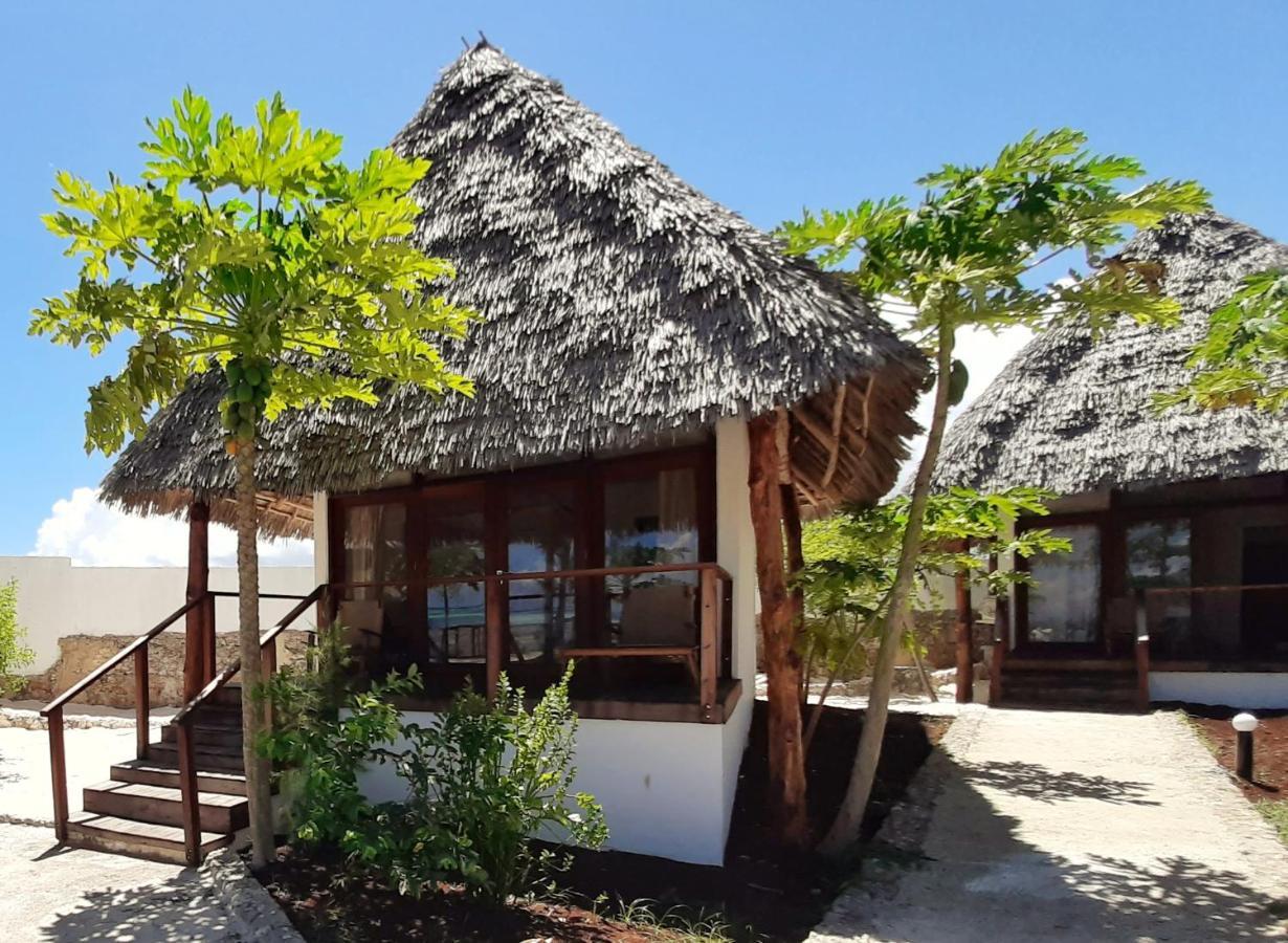 Jaribu Beach Hotel Paje Bagian luar foto