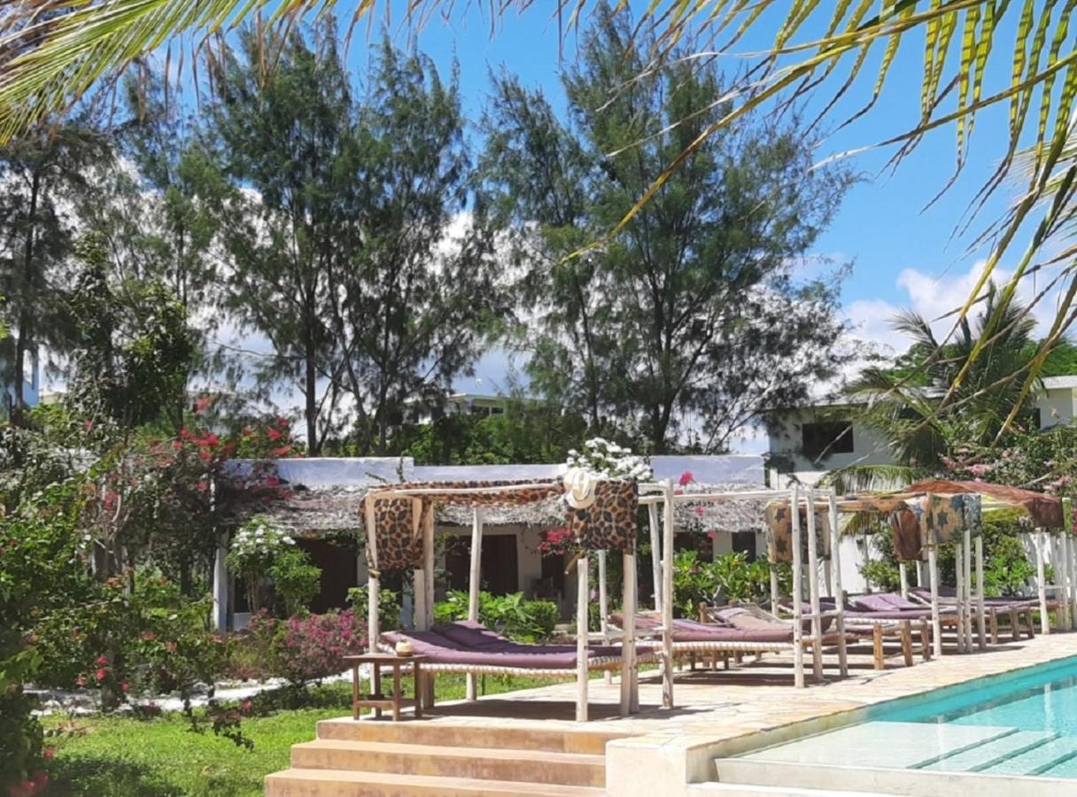 Jaribu Beach Hotel Paje Bagian luar foto