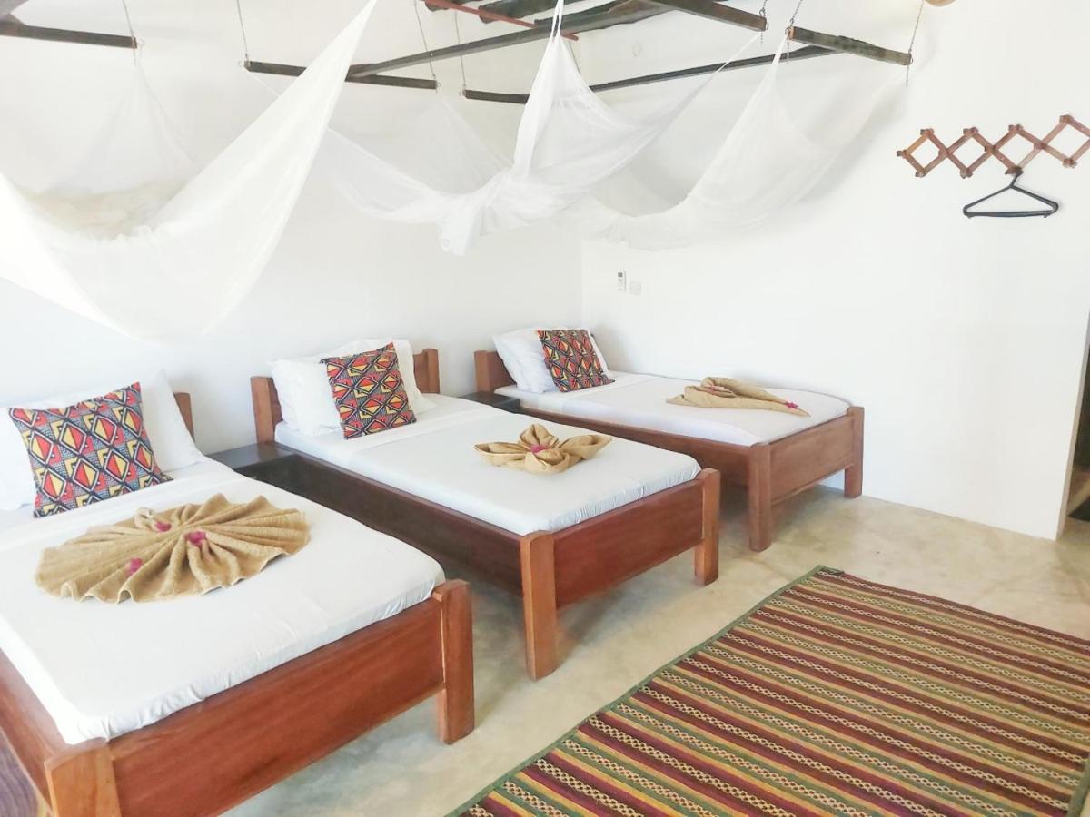 Jaribu Beach Hotel Paje Bagian luar foto