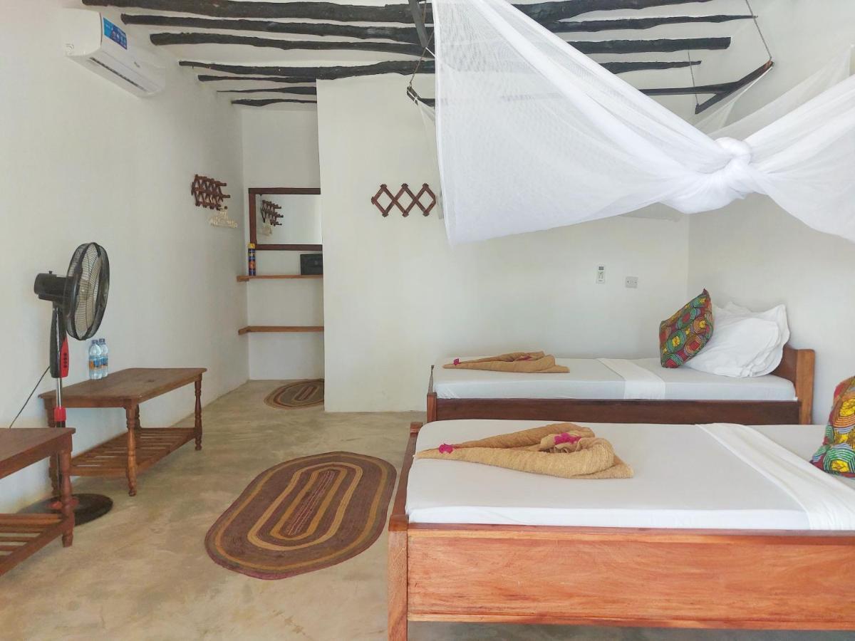 Jaribu Beach Hotel Paje Bagian luar foto