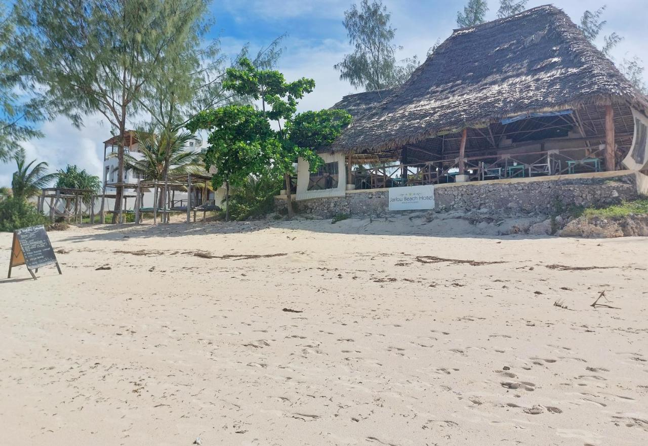Jaribu Beach Hotel Paje Bagian luar foto