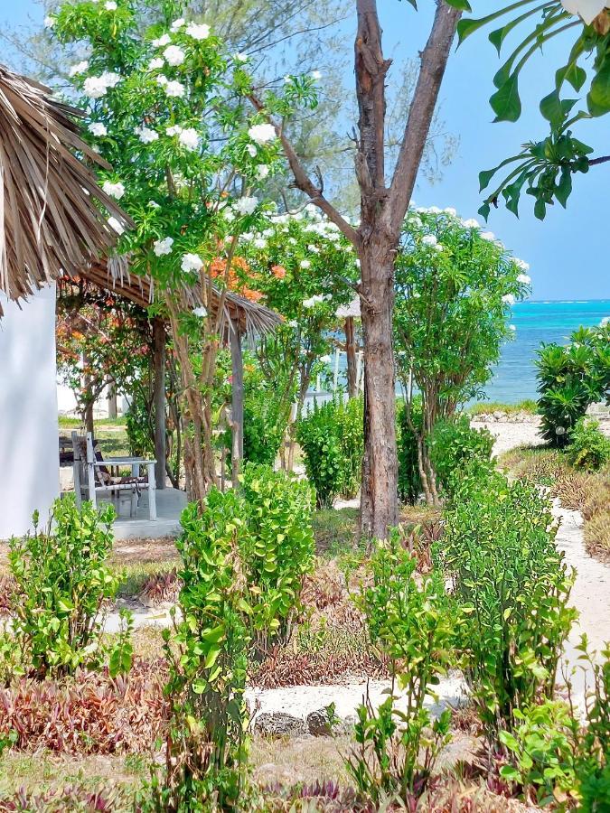 Jaribu Beach Hotel Paje Bagian luar foto