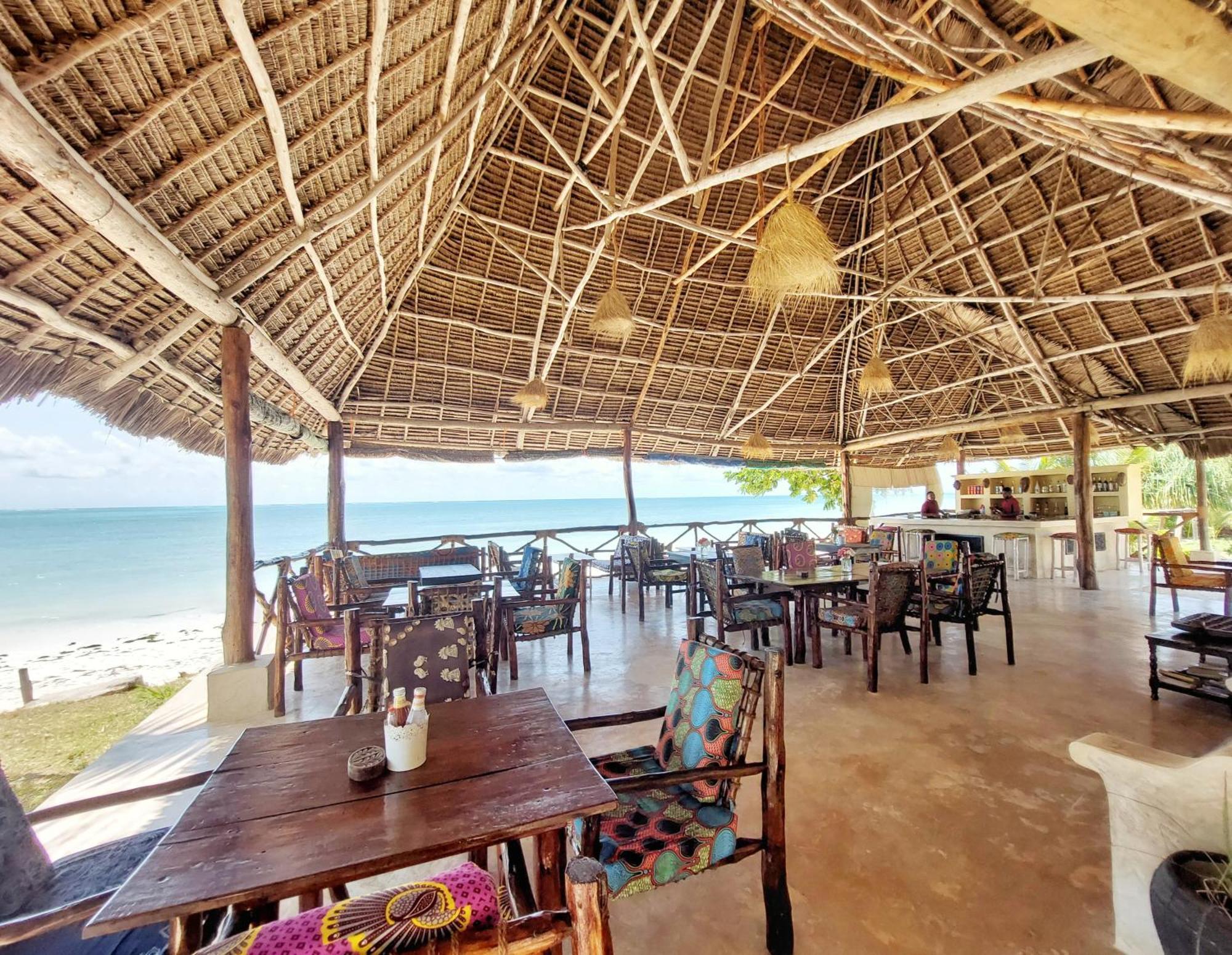 Jaribu Beach Hotel Paje Bagian luar foto