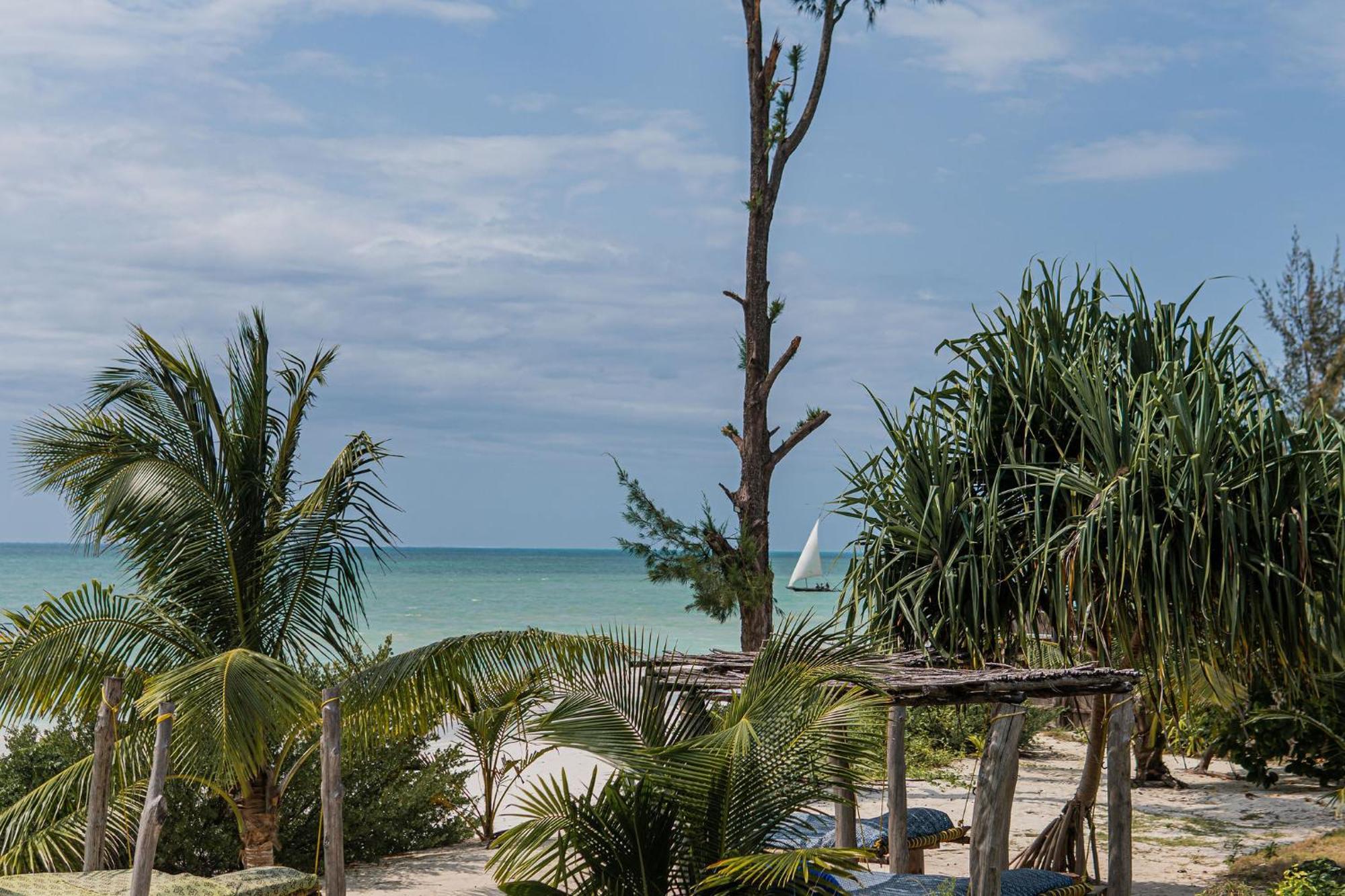 Jaribu Beach Hotel Paje Bagian luar foto