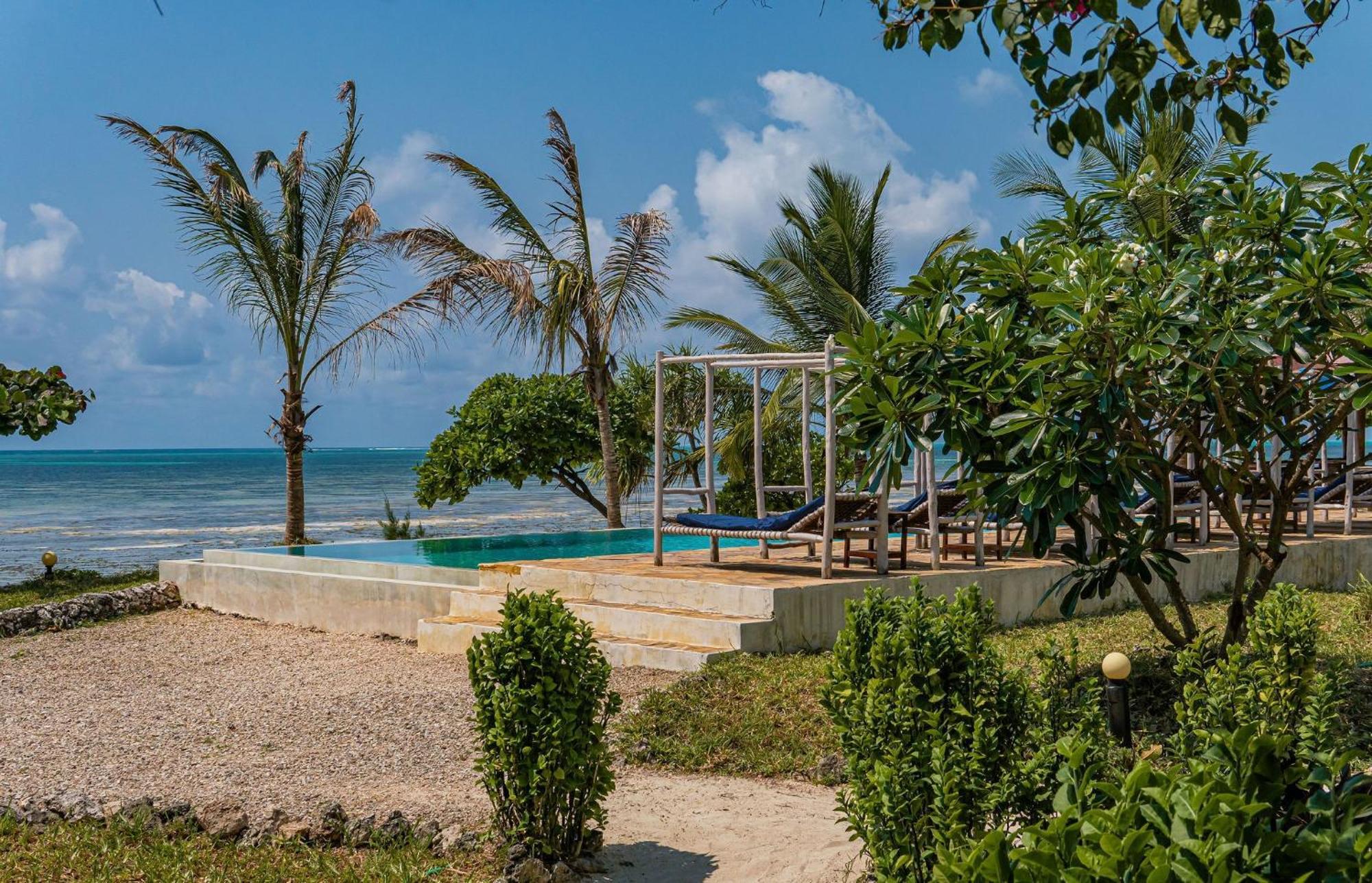 Jaribu Beach Hotel Paje Ruang foto