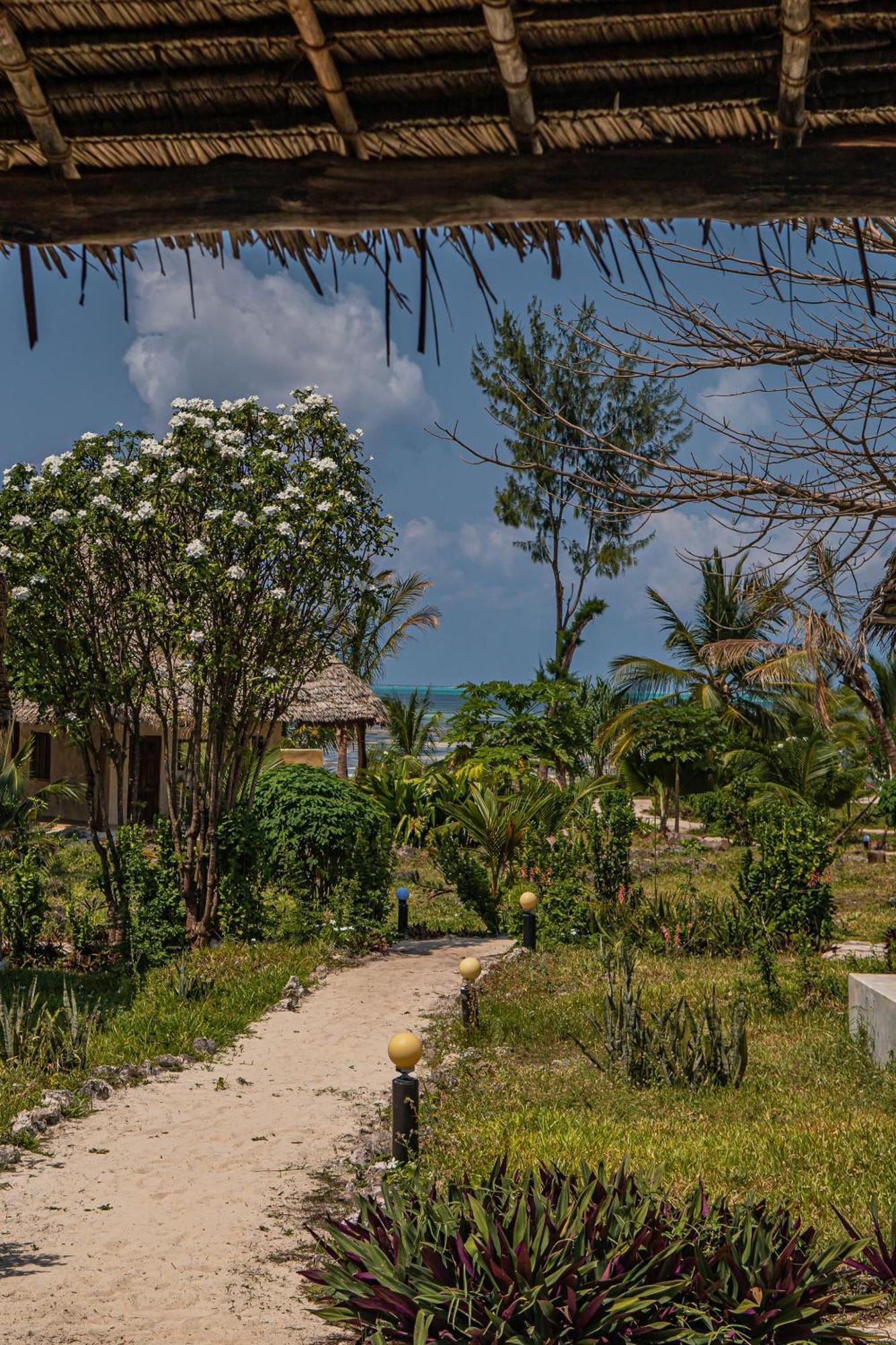 Jaribu Beach Hotel Paje Bagian luar foto