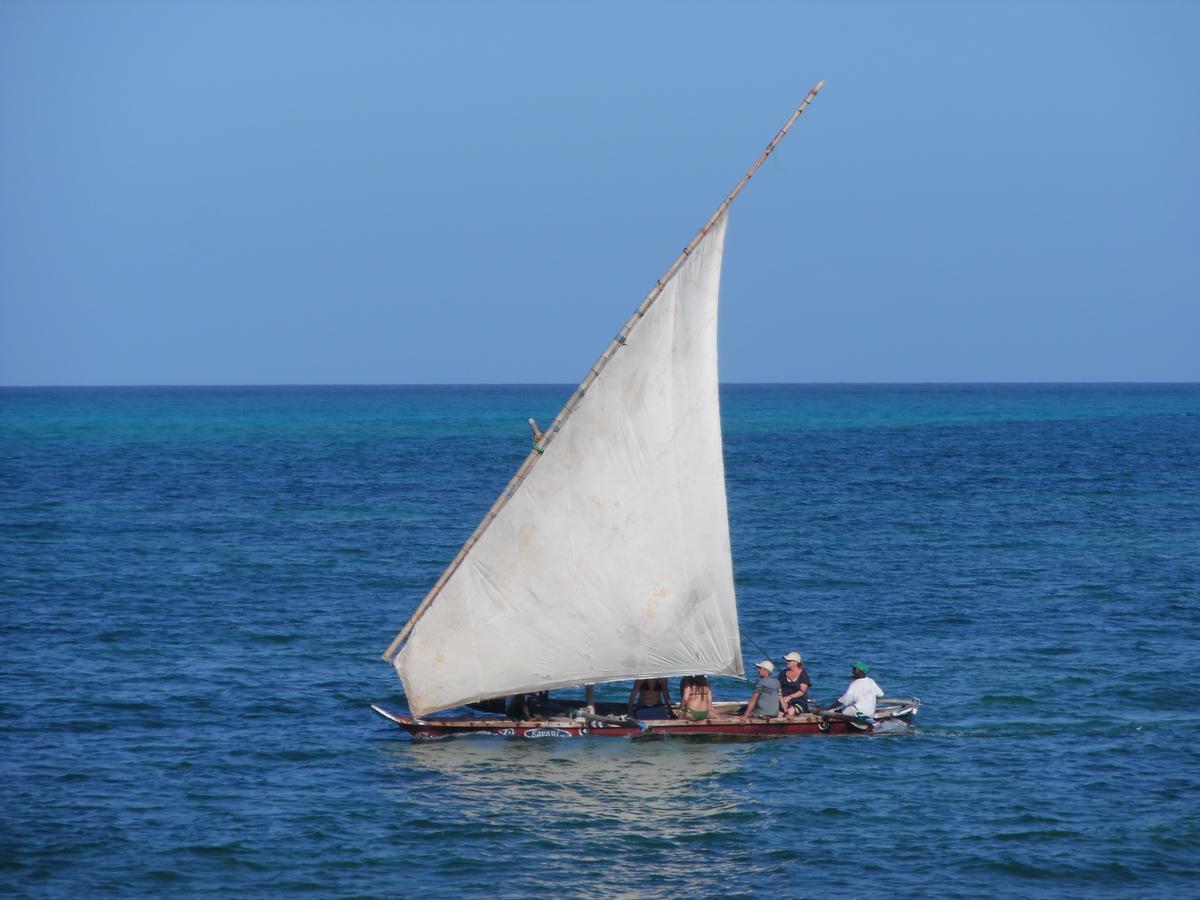 Jaribu Beach Hotel Paje Bagian luar foto
