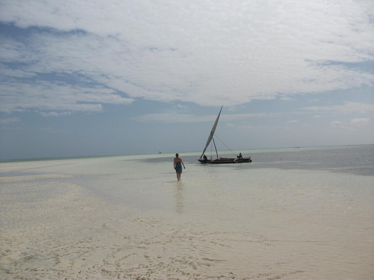 Jaribu Beach Hotel Paje Bagian luar foto