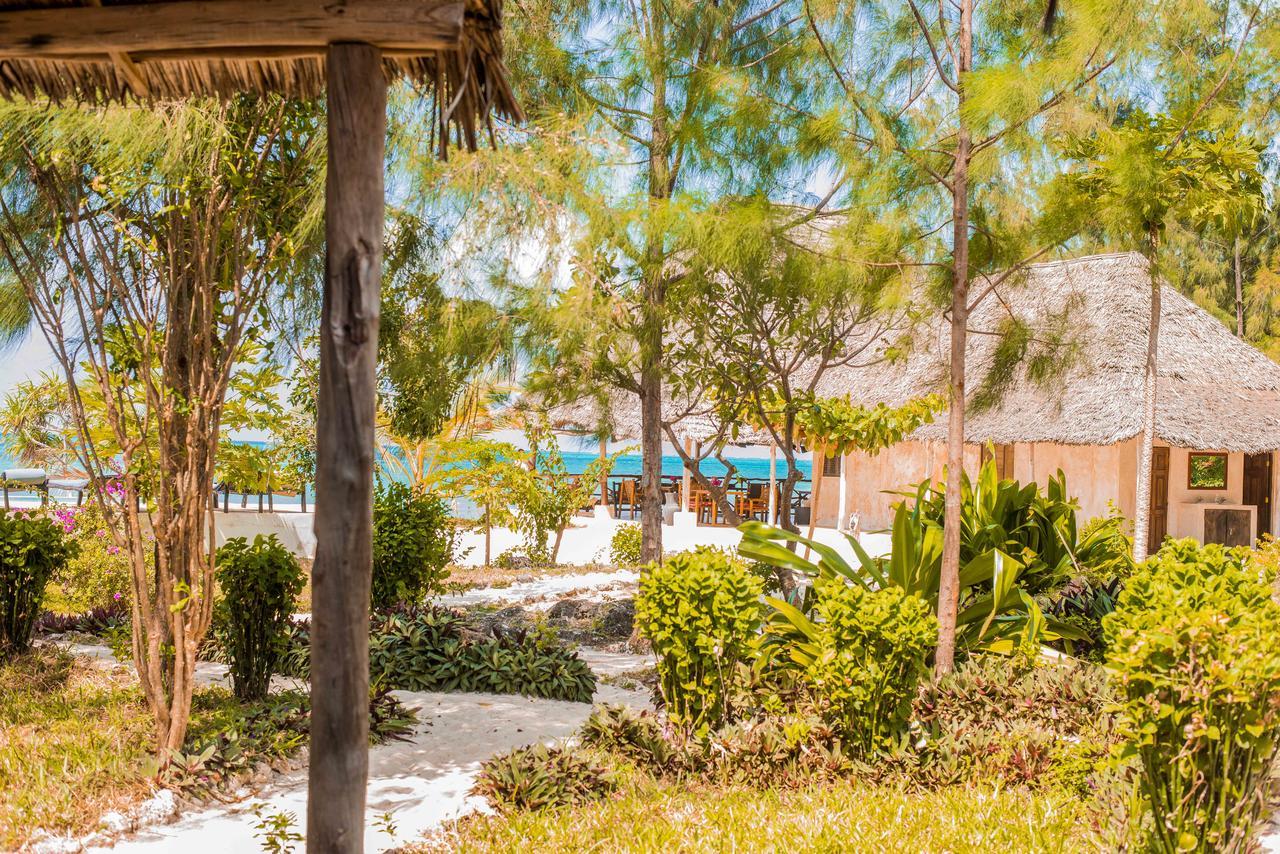 Jaribu Beach Hotel Paje Bagian luar foto