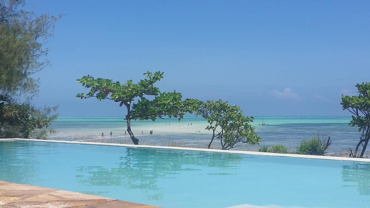 Jaribu Beach Hotel Paje Bagian luar foto